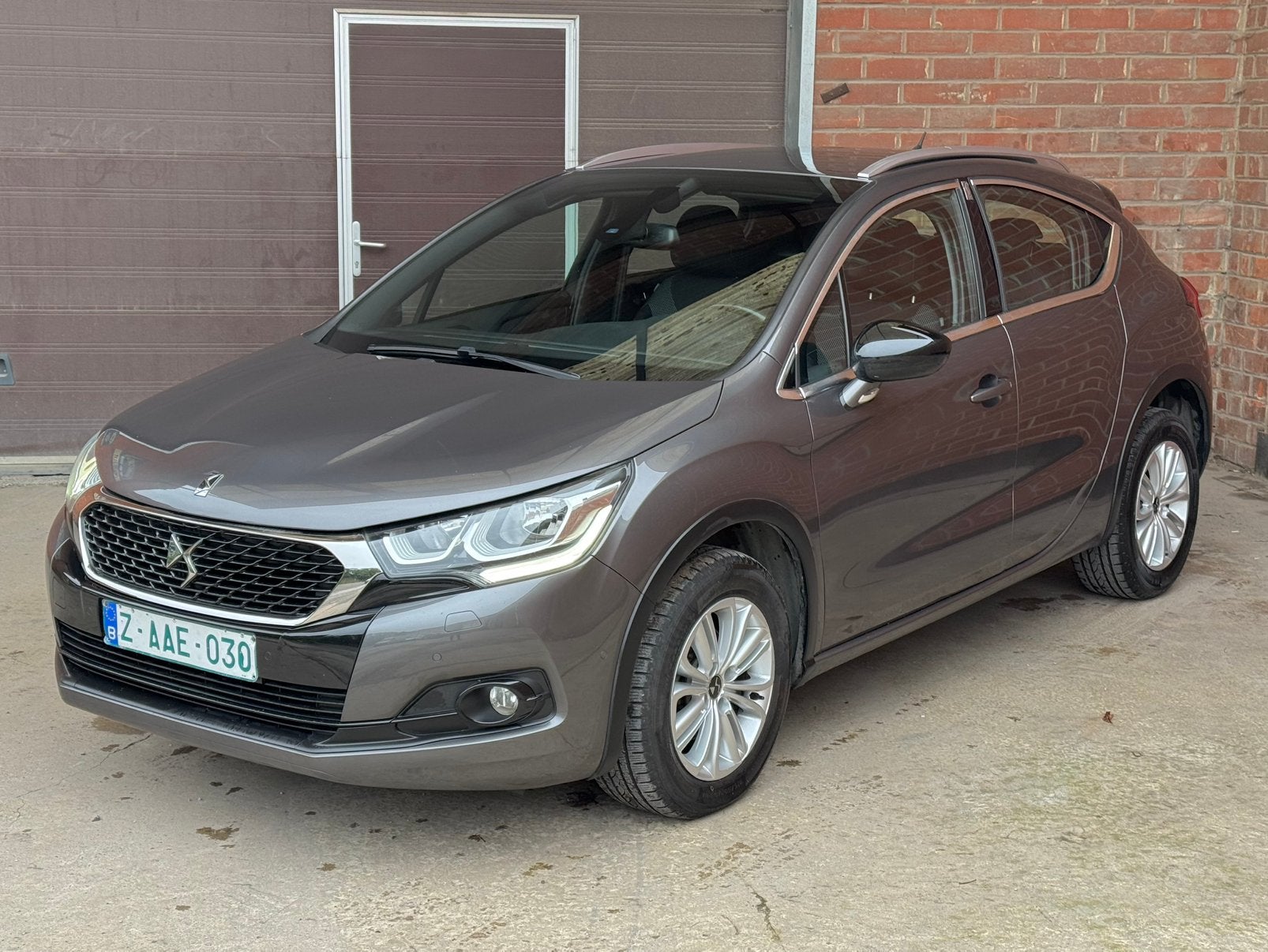 Citroën DS4 CROSSBACK 125.000Km EURO-6B, Auto's, Euro 6, Bedrijf, 5 deurs, 1200 cc