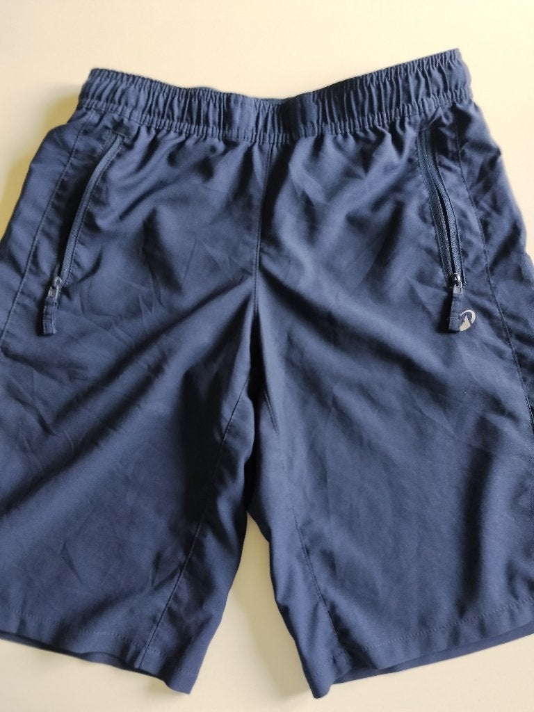 blauwe sportbroek 12 jaar, Kinderen en Baby's, Ophalen, Sport- of Zwemkleding, Zo goed als nieuw, DECATHLON.