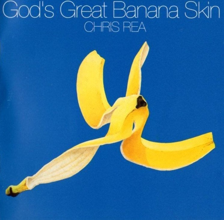 CD EN VENTE CHRIS REA - God's Great Banana Skin, Envoi