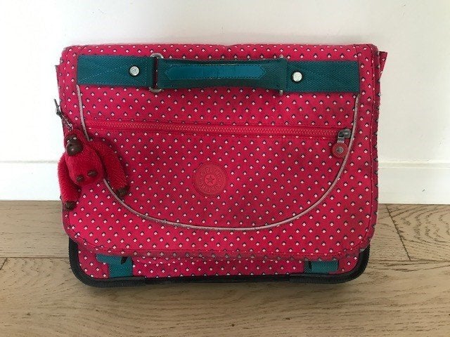 KIPLING schooltas  roze, Enlèvement, Utilisé, Rose, Porte-documents ou Cartable