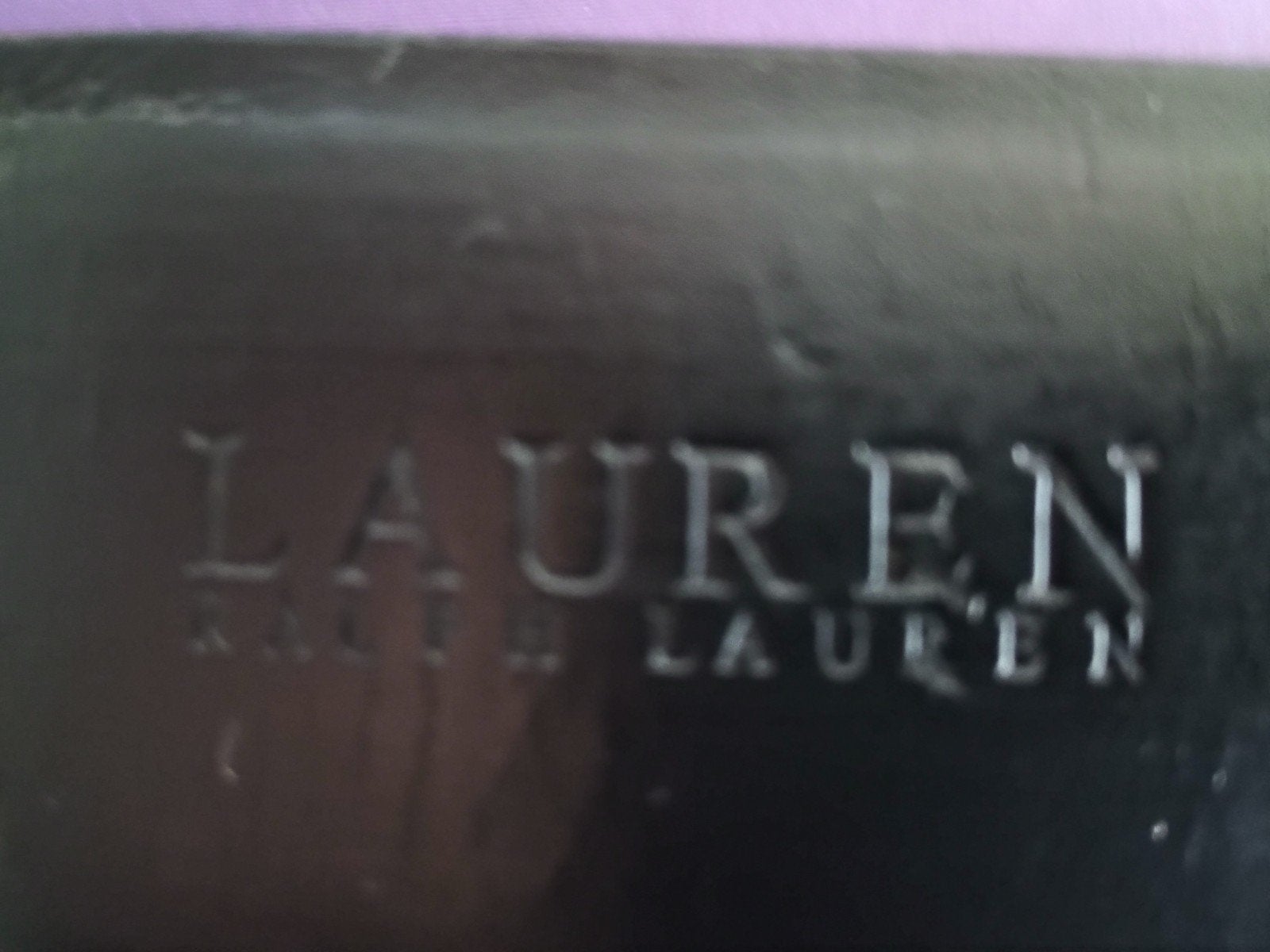 RALPH  LAUREN Ceintuur M/L, Ophalen of Verzenden, Zwart