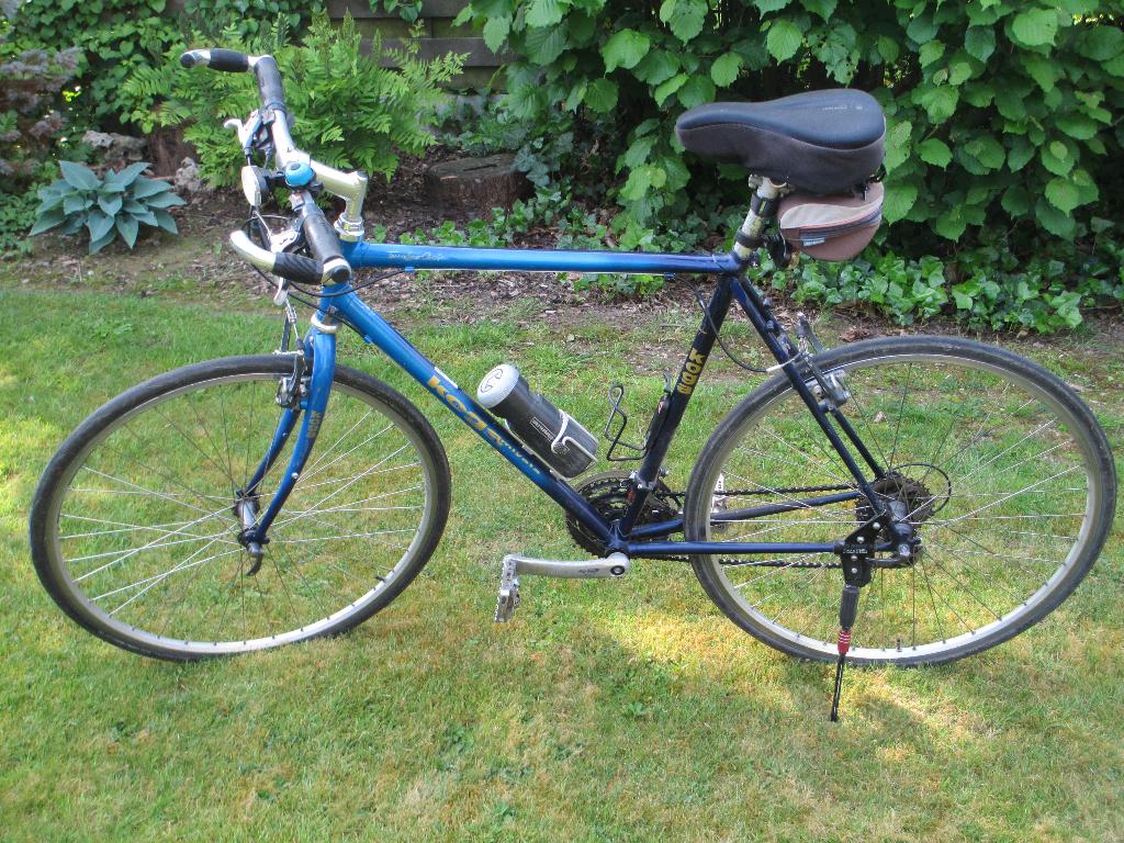 fiets Koga Myata, Ophalen, 28 inch, Gebruikt, Velgrem