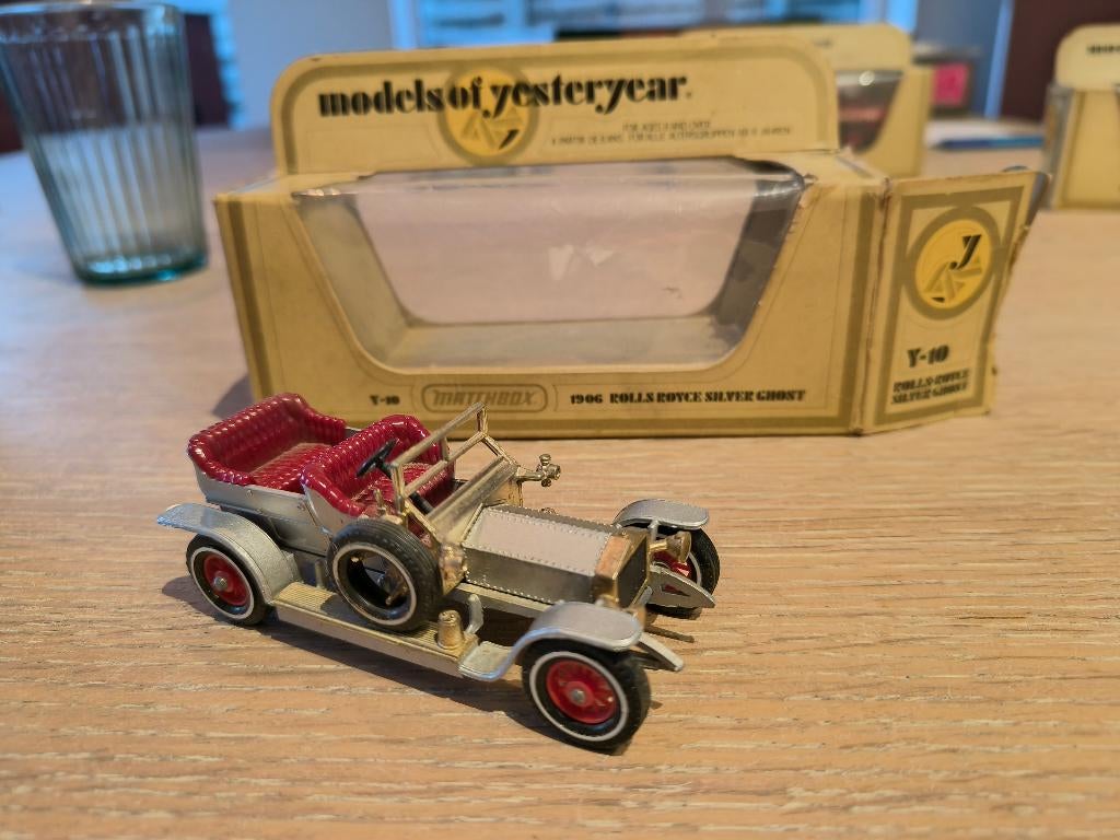 Matchbox: 1906 Rolls-Royce Silver Ghost Y-10, Ophalen of Verzenden, Auto