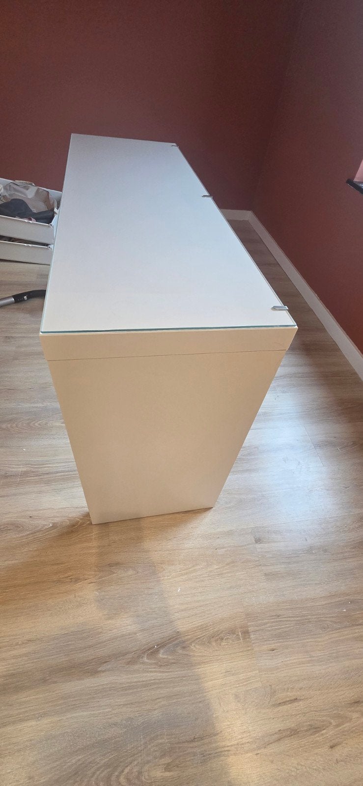 ikea MALM make-up tafel, Huis en Inrichting, Ophalen, Minder dan 50 cm, 100 tot 150 cm, Nieuw