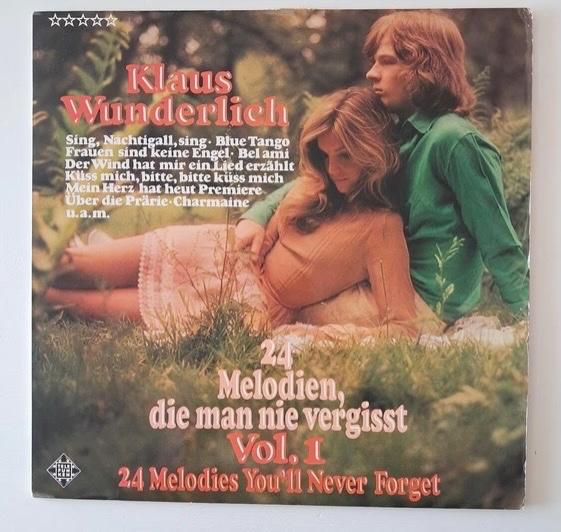 Klaus Wünderlich 24 melodieën, Ophalen, Gebruikt, 12 inch