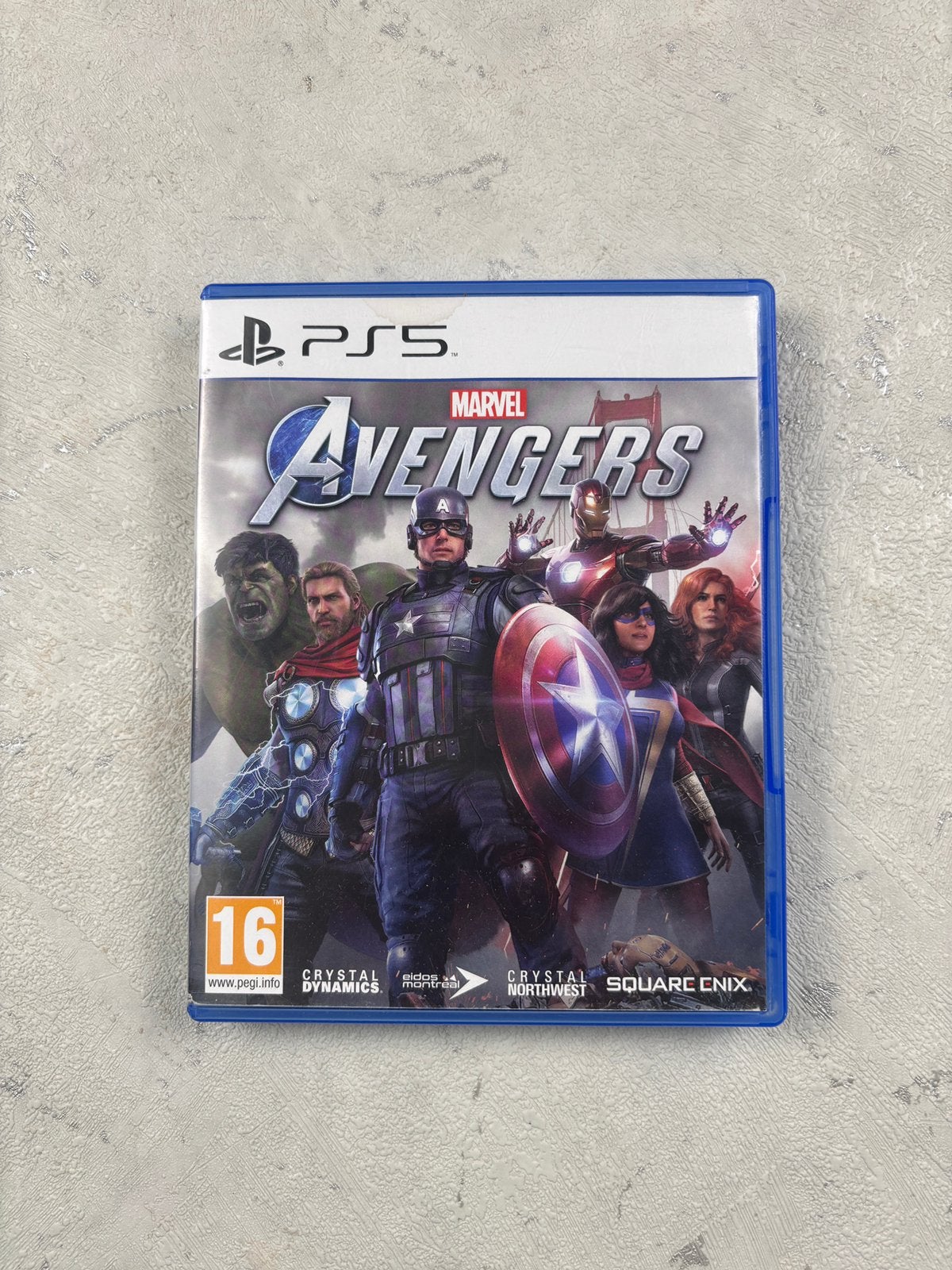 Marvel Avengers PlayStation 5, Online, Enlèvement ou Envoi, 1 joueur, À partir de 18 ans