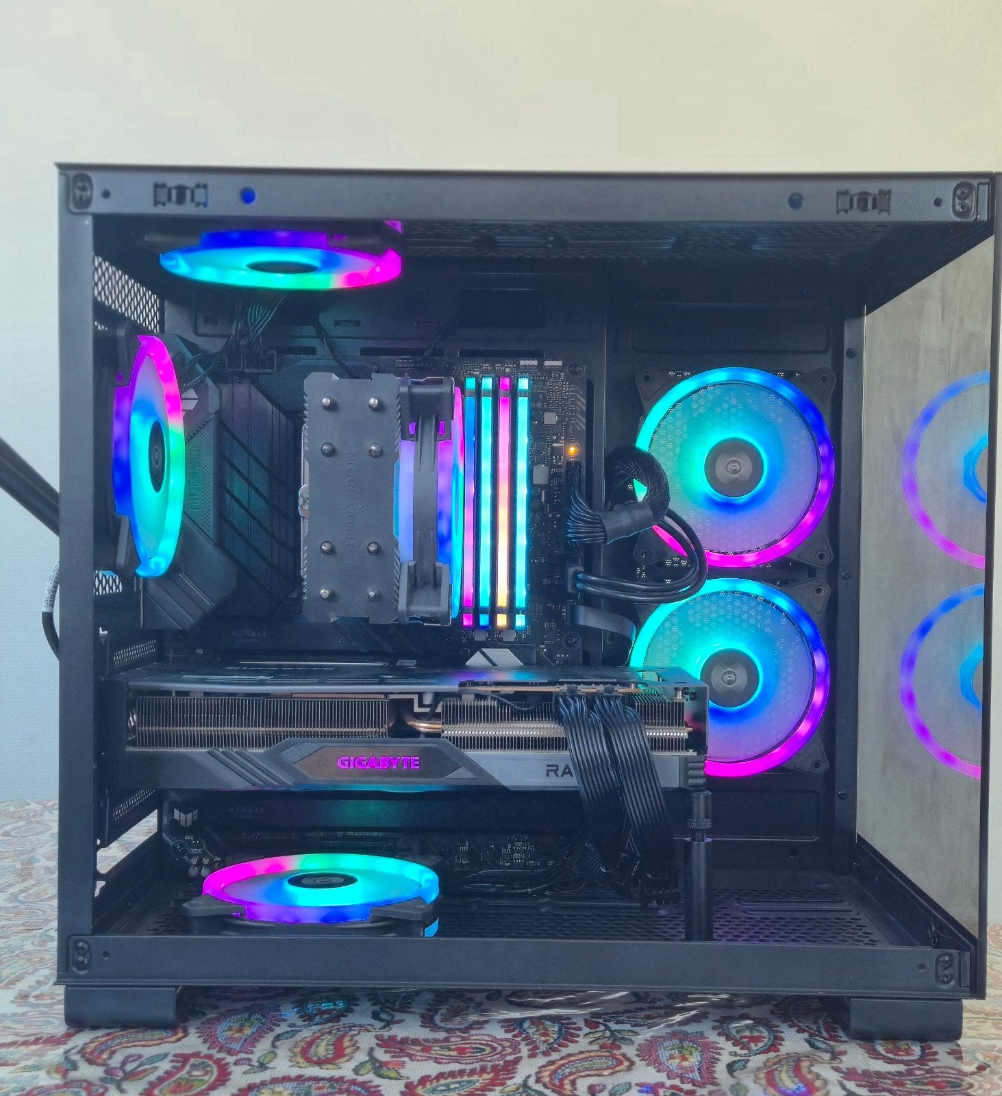 Pc gamer - RX 7700XT / i5 13400f / 32 gb, Enlèvement, 32 GB, Gaming, SSD