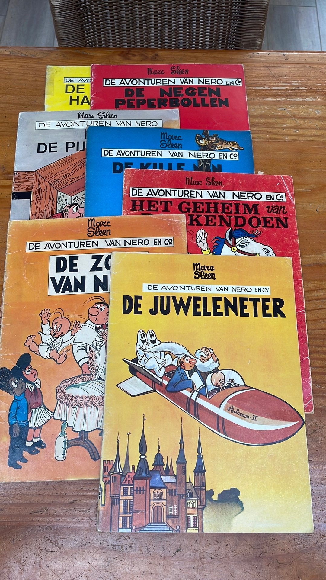 Stapel albums Nero, Boeken, Ophalen of Verzenden, Gelezen