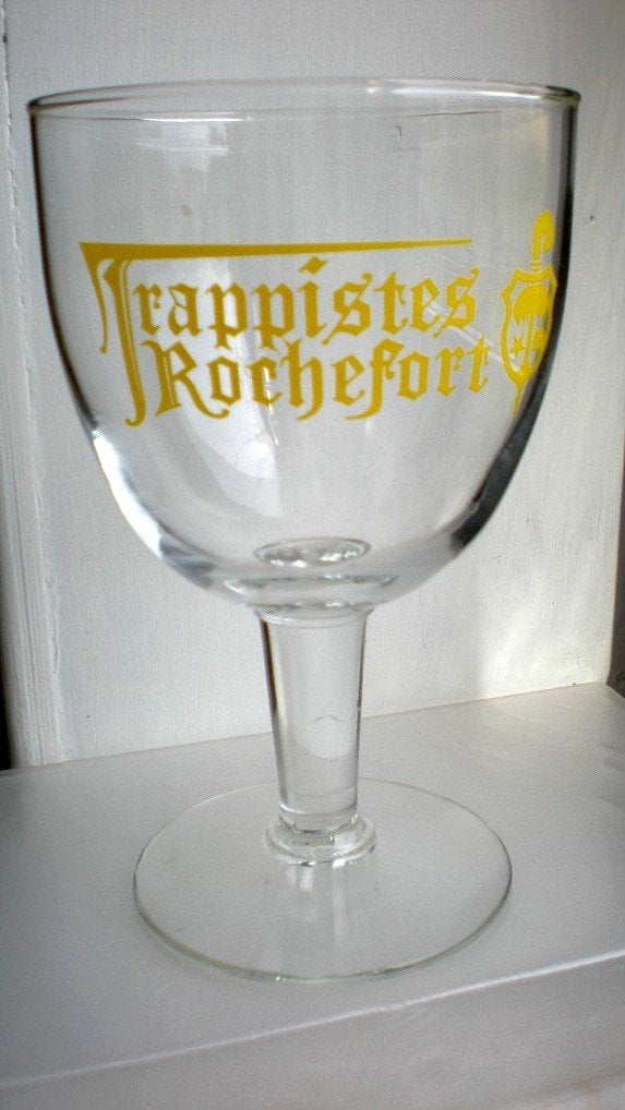 Trappistes ROCHEFORT, Collections, Enlèvement ou Envoi, Comme neuf, Verre ou Verres