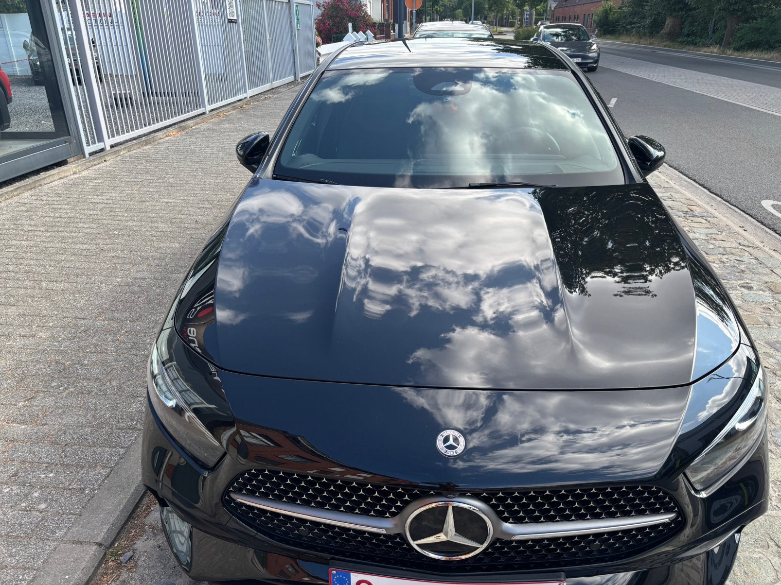 A vendre mercedes benz a180 full amg line, Enlèvement, Neuf, Mercedes-Benz