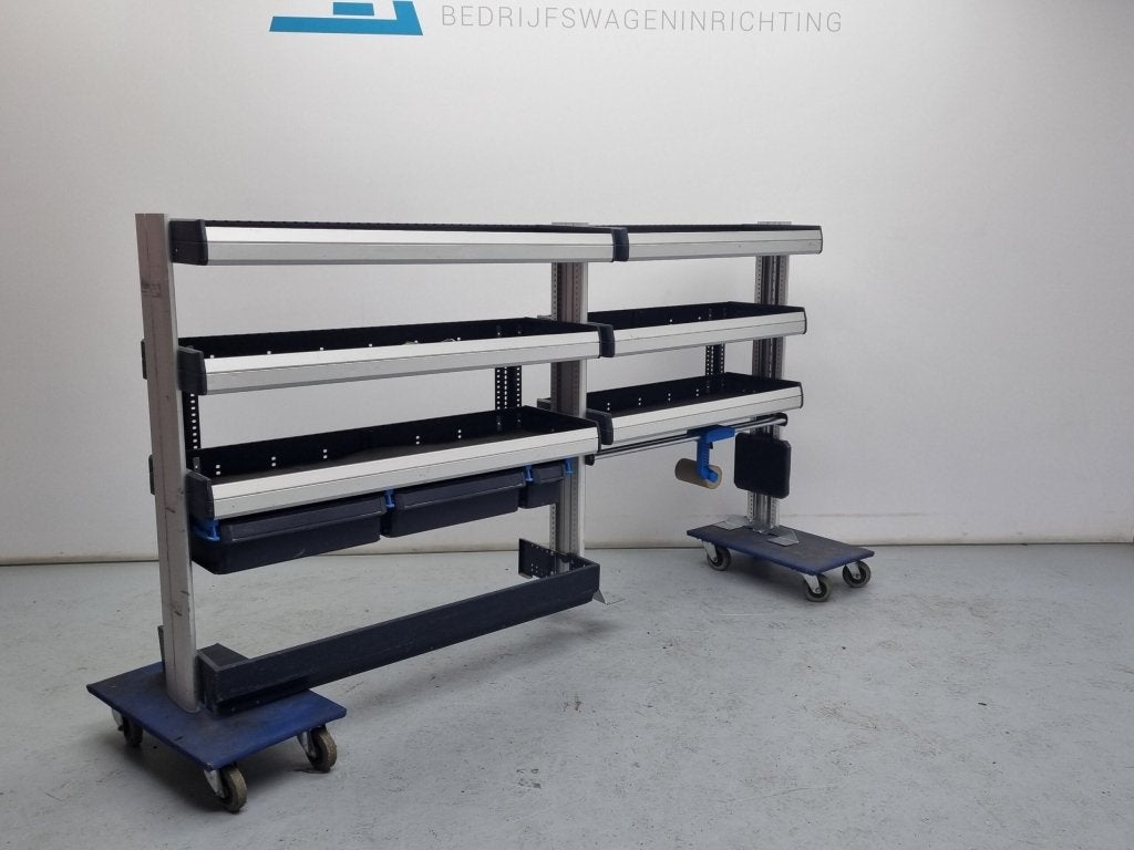 Sortimo bedrijfswagen inrichting bedrijfswageninrichting