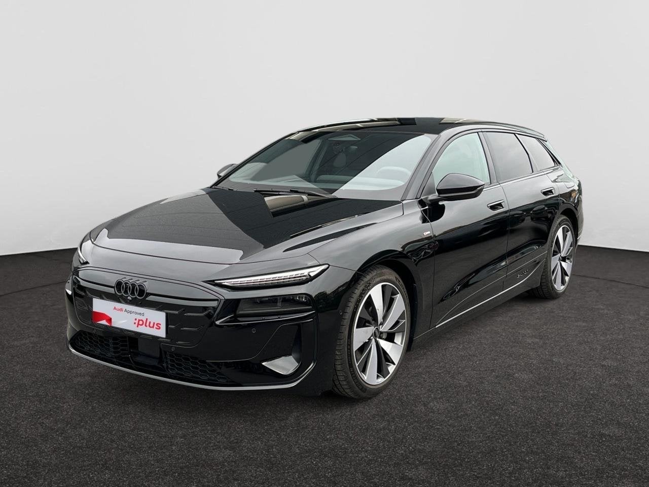 Audi A6 Avant e-tron TREKHAAK*S-LINE*360Â°CAM.*WINTERKIT*CAR, Automaat, Zwart, Elektrisch, Geheel digitaal combi-instrument