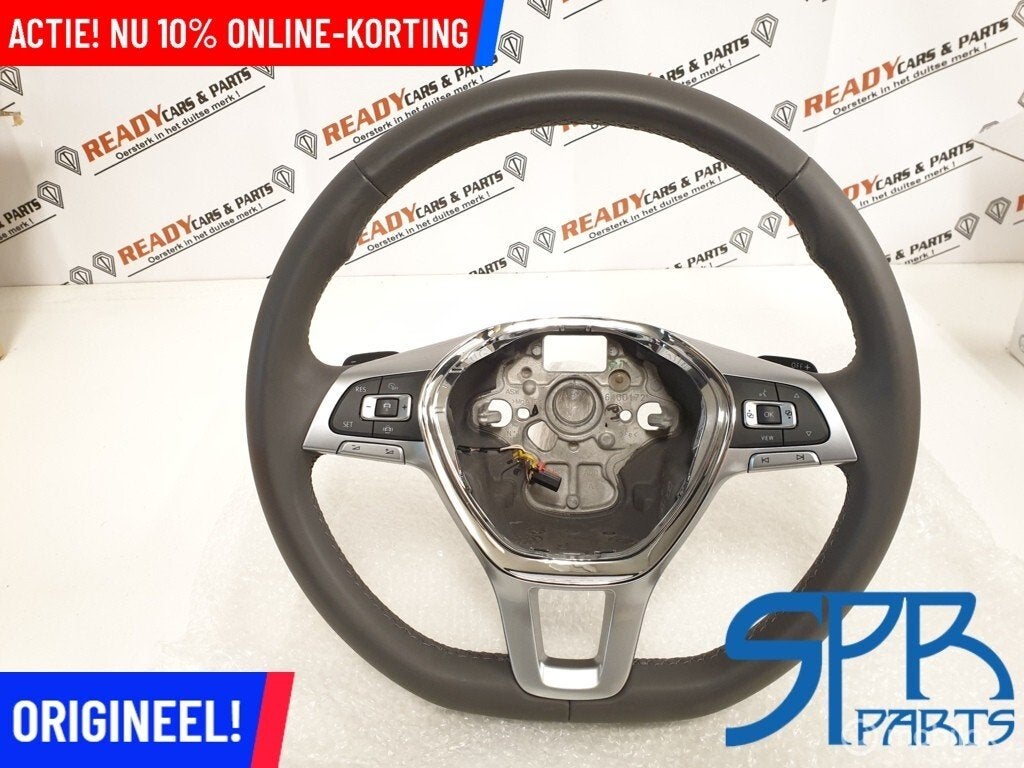 VERWARMD Stuurwiel Touareg CR7 760419091S MF ACC VIEW F1 NEW, Neuf, Enlèvement ou Envoi, Volkswagen, Volkswagen