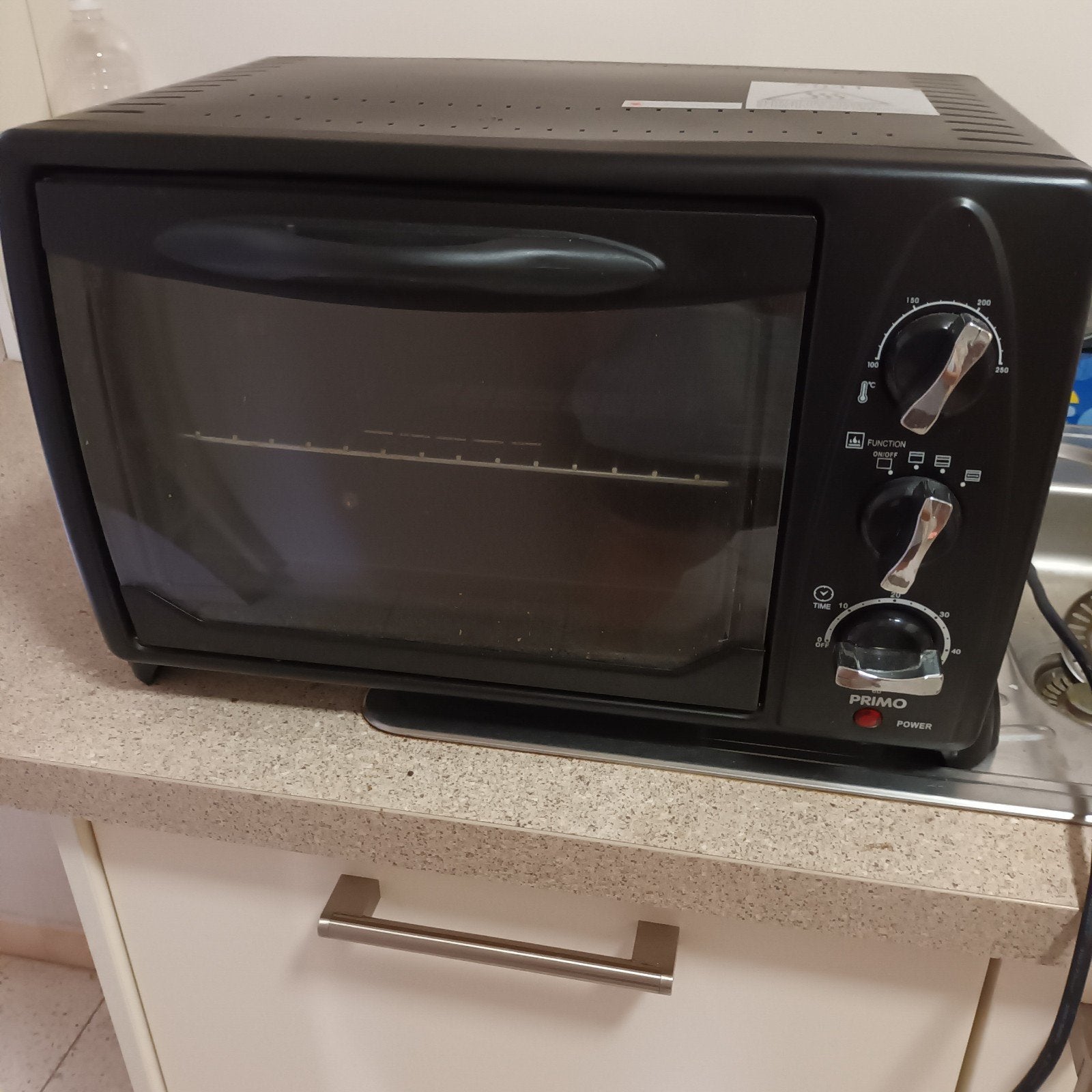 Kleine bakoven., Ophalen