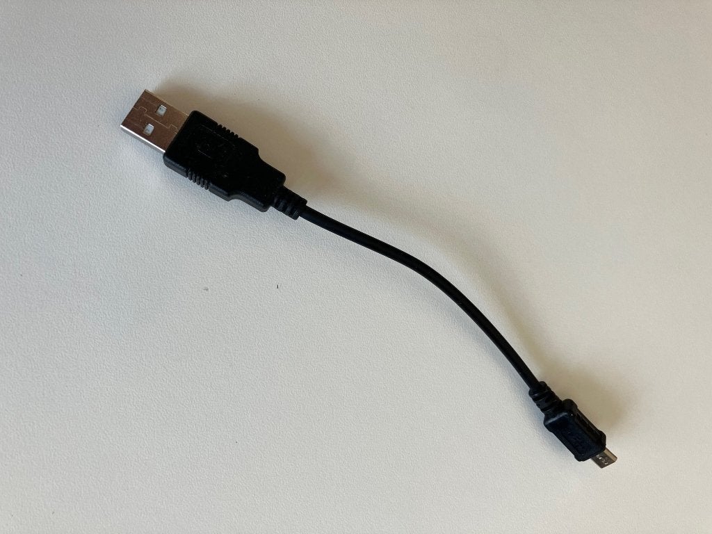Câble de chargement USB vers micro USB, Télécoms, Téléphonie mobile | Accessoires & Pièces, Enlèvement ou Envoi, Comme neuf, Universel