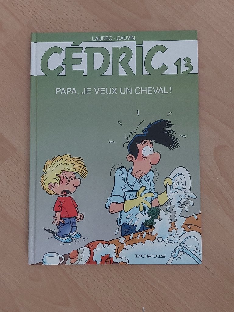 CEDRIC 13 & 14, Boeken, Meerdere stripboeken, Ophalen, Zo goed als nieuw