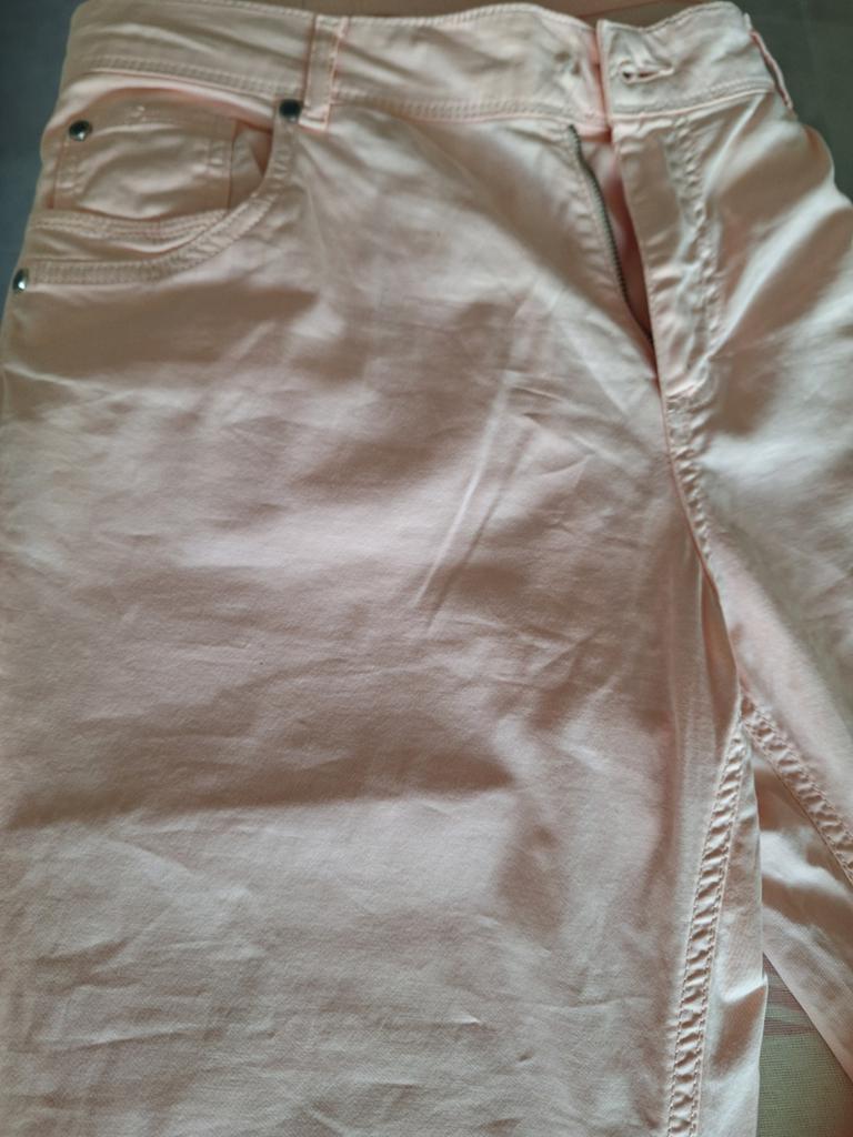 Lange lichtroze broek m44 Parami, Kleding | Dames, Spijkerbroeken en Jeans, Ophalen of Verzenden