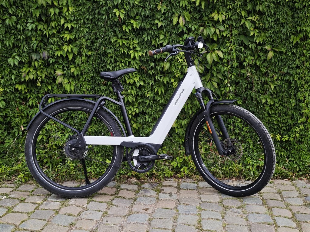 Riese & Müller NEVO 3 GT Vario . Bosch Perf CX . 625 Wh . M, Autres marques, 10 à 15 vitesses, Enlèvement ou Envoi, Utilisé