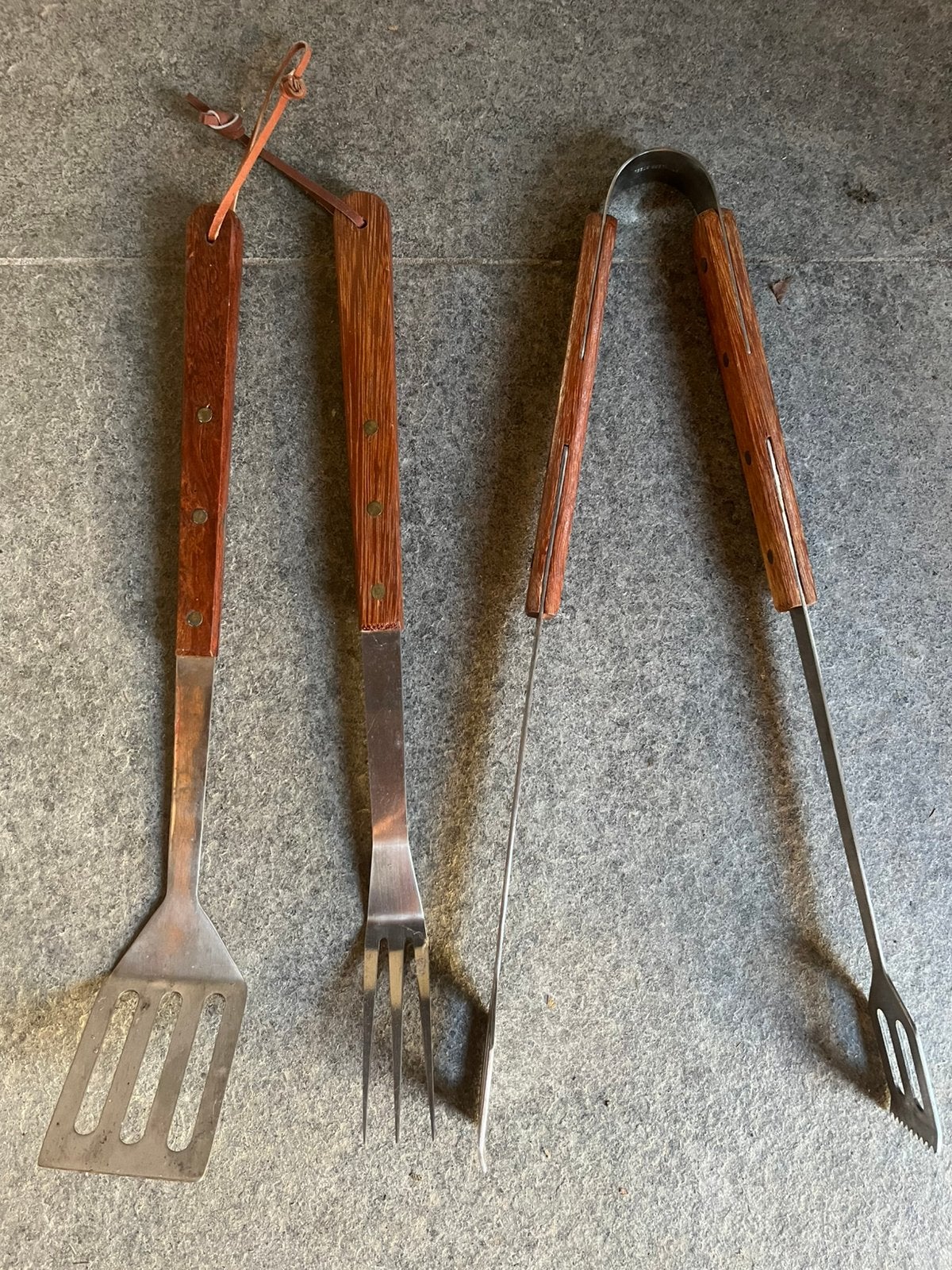 Barbecueset, Tuin en Terras, Barbecue-accessoires, Ophalen, Gebruikt