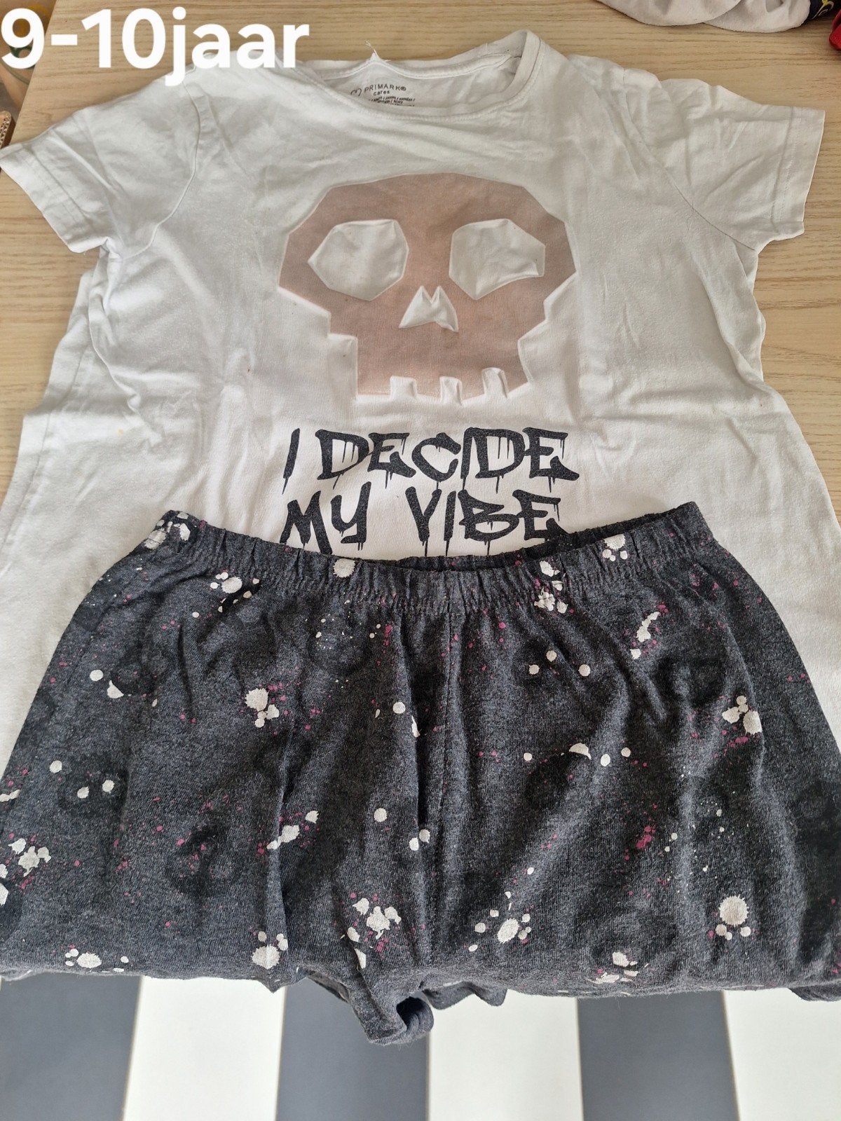 Zomer pyjama 9-10j, Kinderen en Baby's, Kinderkleding | Maat 134, Ophalen