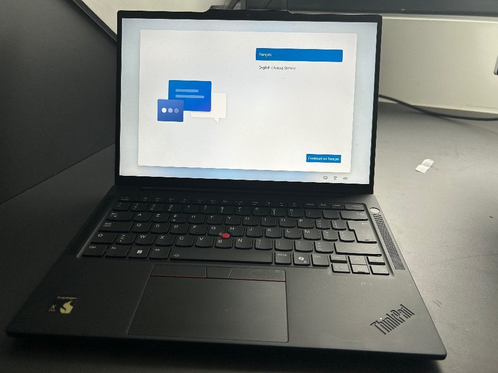 Lenovo ThinkPad T14s Gen 6 Type 21N1  garantie tot 01- 2028, Computers en Software, Windows Laptops, 32 GB, Snapdragon X Elite X1E-78-100
