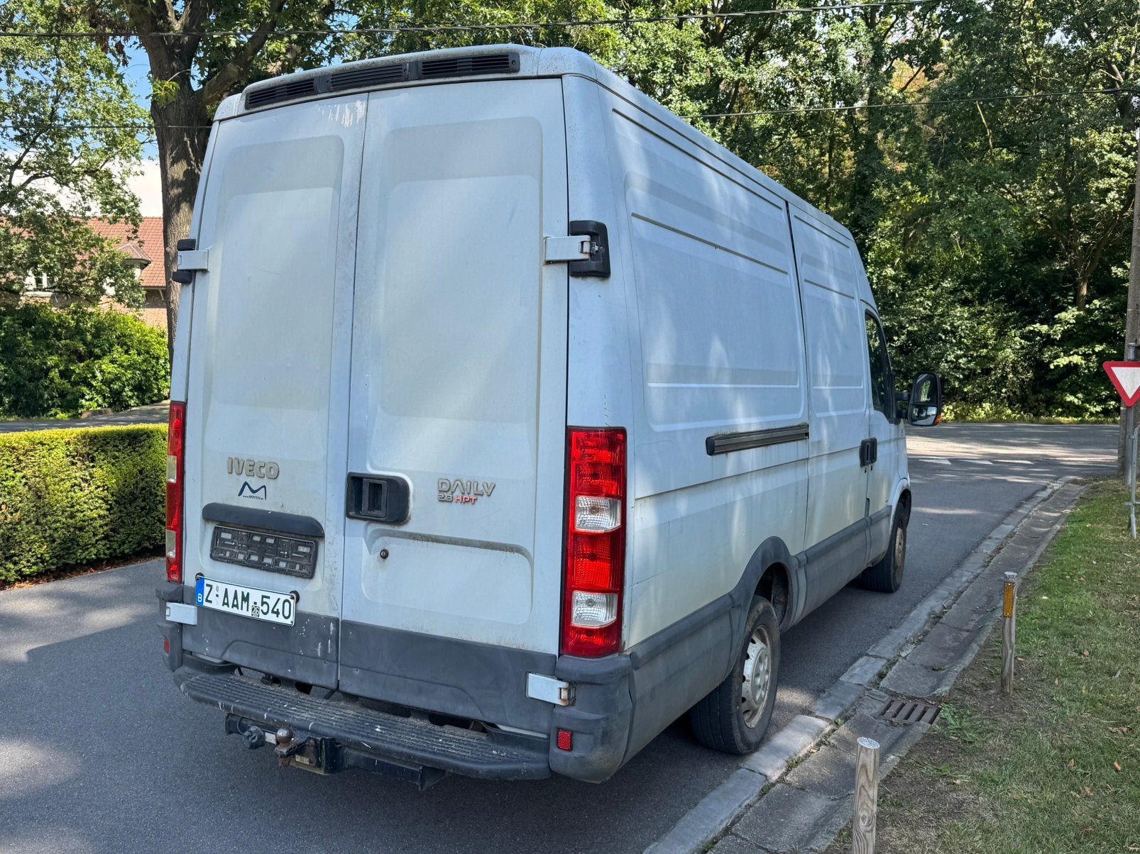 Iveco Daily 35-14/Année 2008/2.3d - 140 ch Export, Autos, Camionnettes & Utilitaires, Achat, Entreprise, Iveco, Diesel