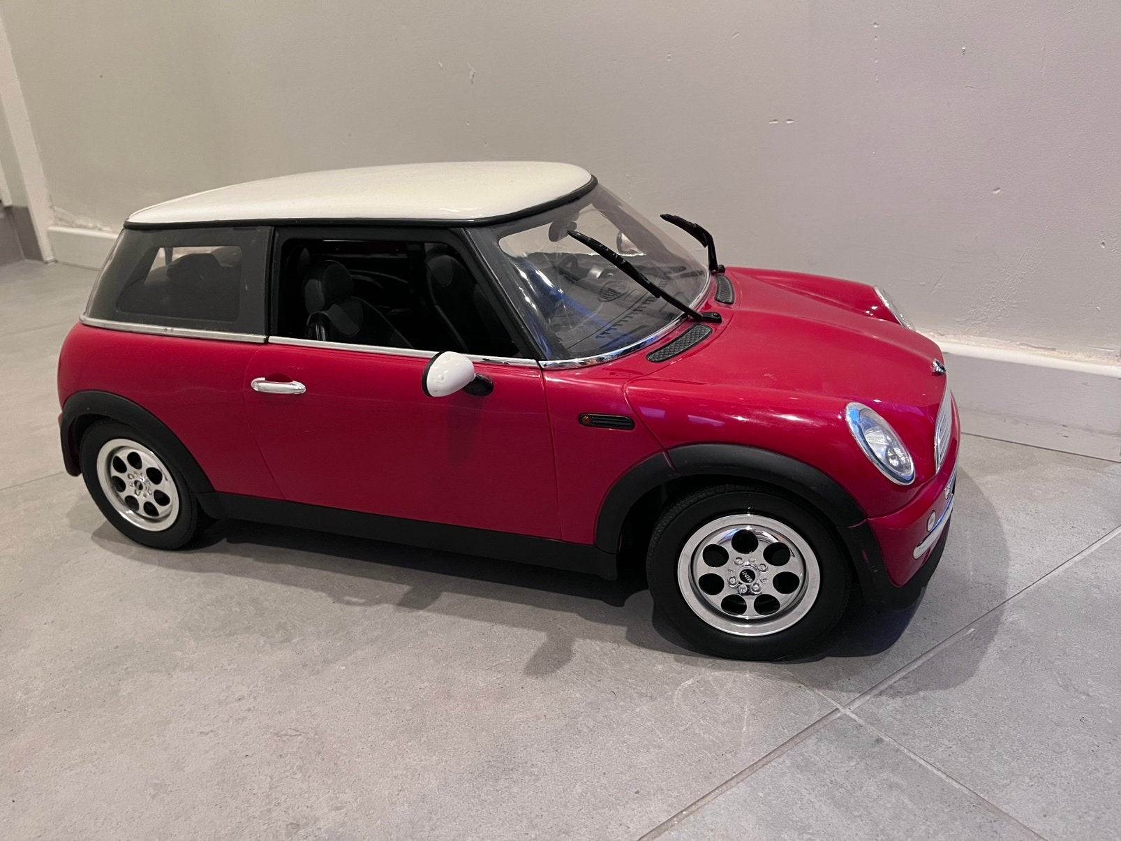 EZTEC RC6 Mini Cooper-voor reparatie/onderdelen, Ophalen, Gebruikt, Auto, Overige merken