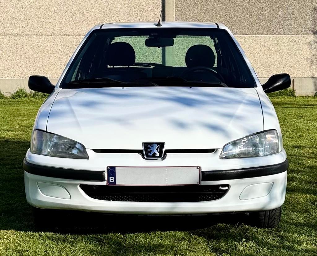 Peugeot 106, Voorwielaandrijving, Stof, Zwart, 4 cilinders