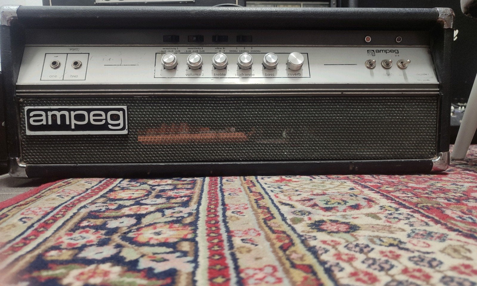 Ampeg, Vox, Marshall, Peavey, Muziek en Instrumenten, Ophalen, Gitaar