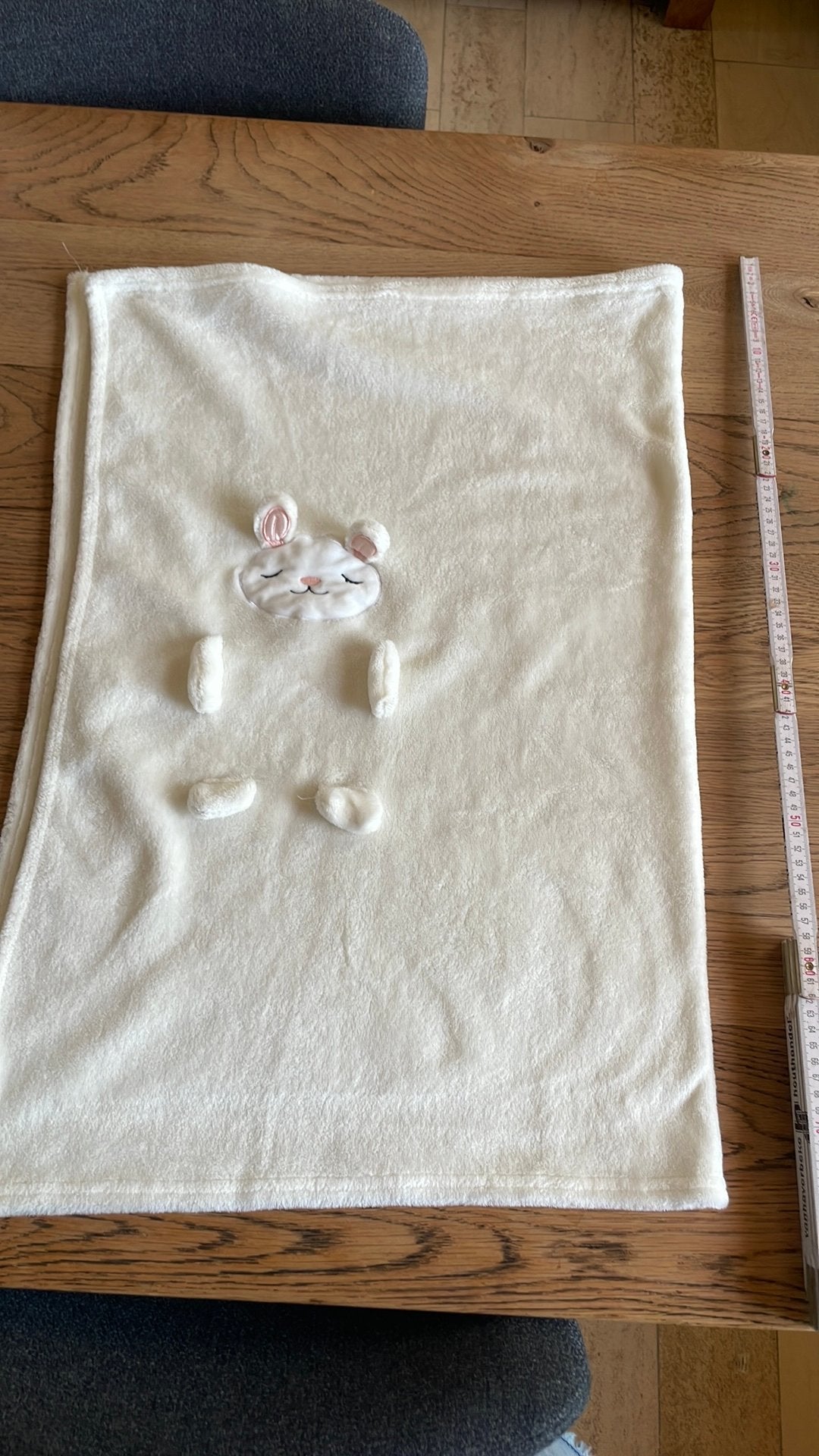 Schattig Fleece dekentje, Ophalen
