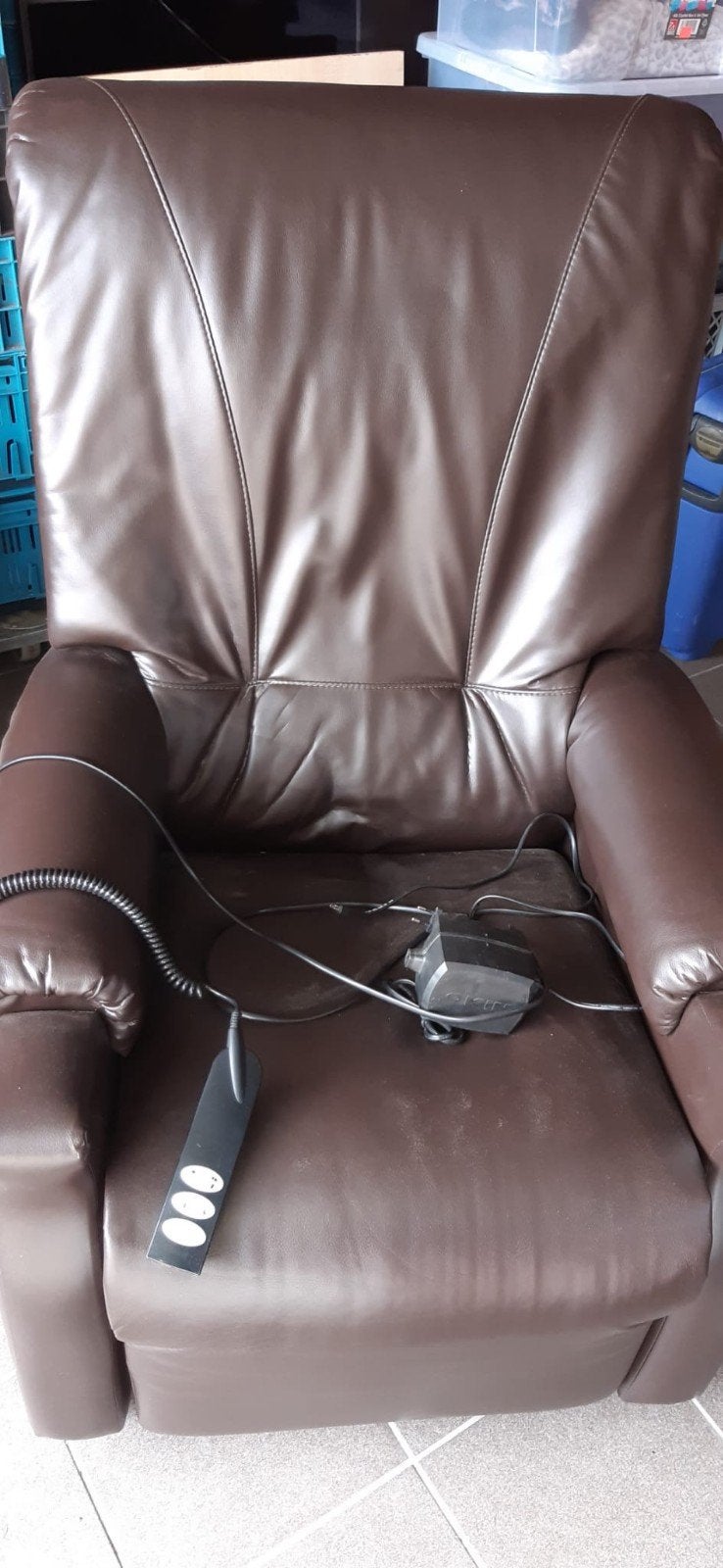 Relax zetel, Huis en Inrichting, Fauteuils, Ophalen