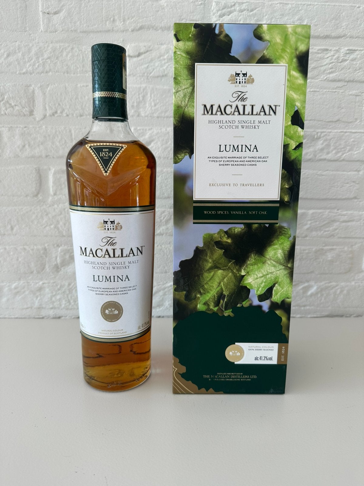 The Macallan Lumina, Enlèvement, Neuf, Autres régions, Autres types