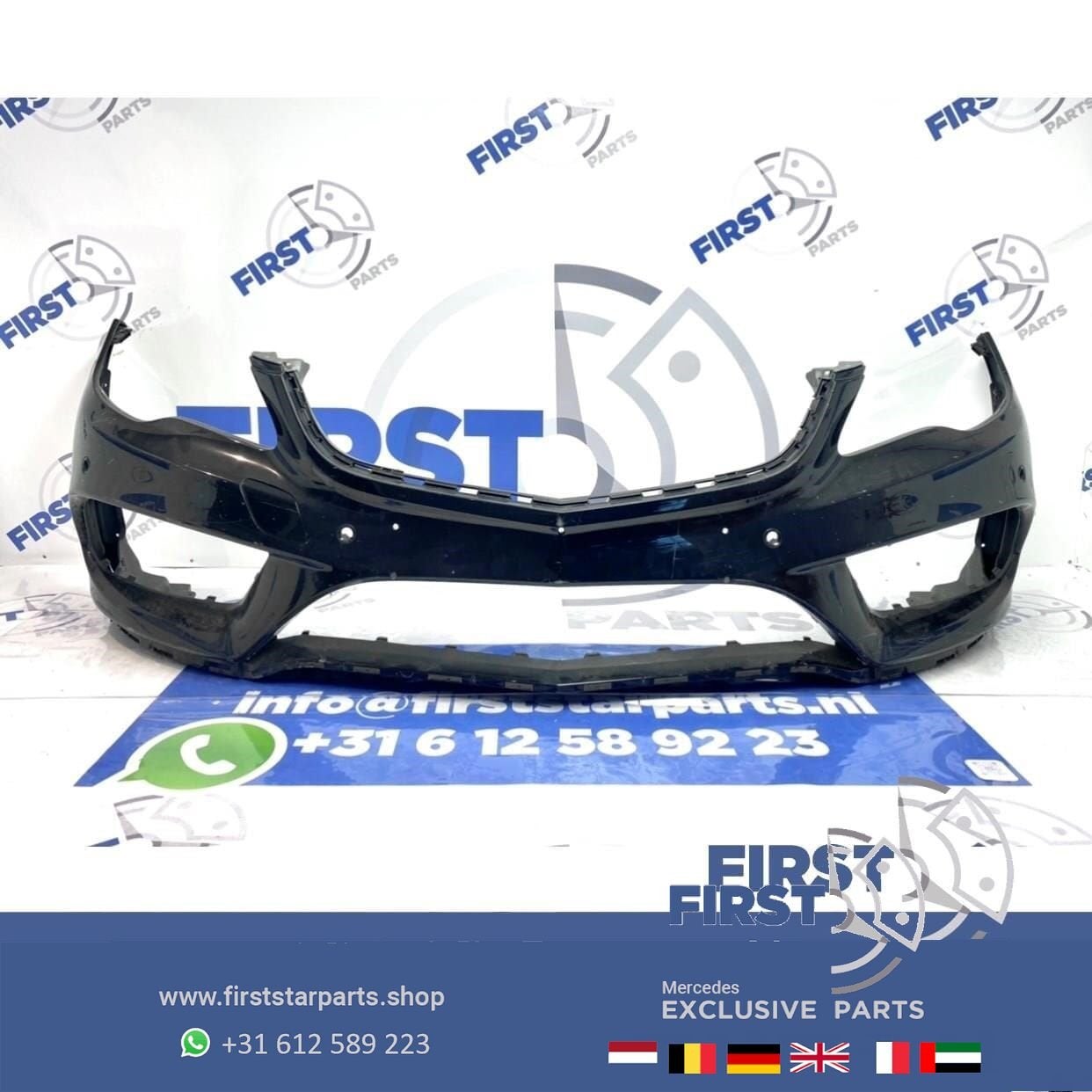 W207 FACELIFT AMG VOORBUMPER A2078857825 Mercedes E Klasse C, Autos : Pièces & Accessoires, Utilisé, -, Avant, -