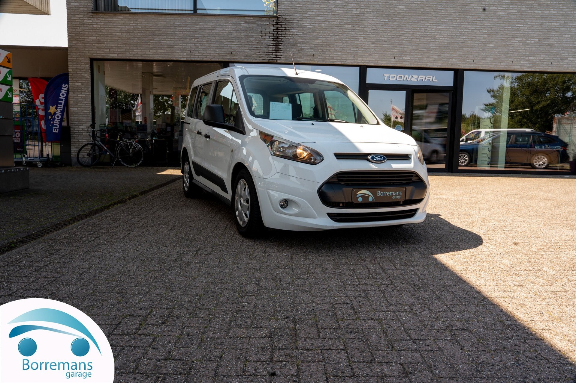 Ford Tourneo Connect Trend Bluetooth/Airco/2 Schuifdeuren/., Autos, Ford, 0 kg, Achat, Euro 6, Entreprise