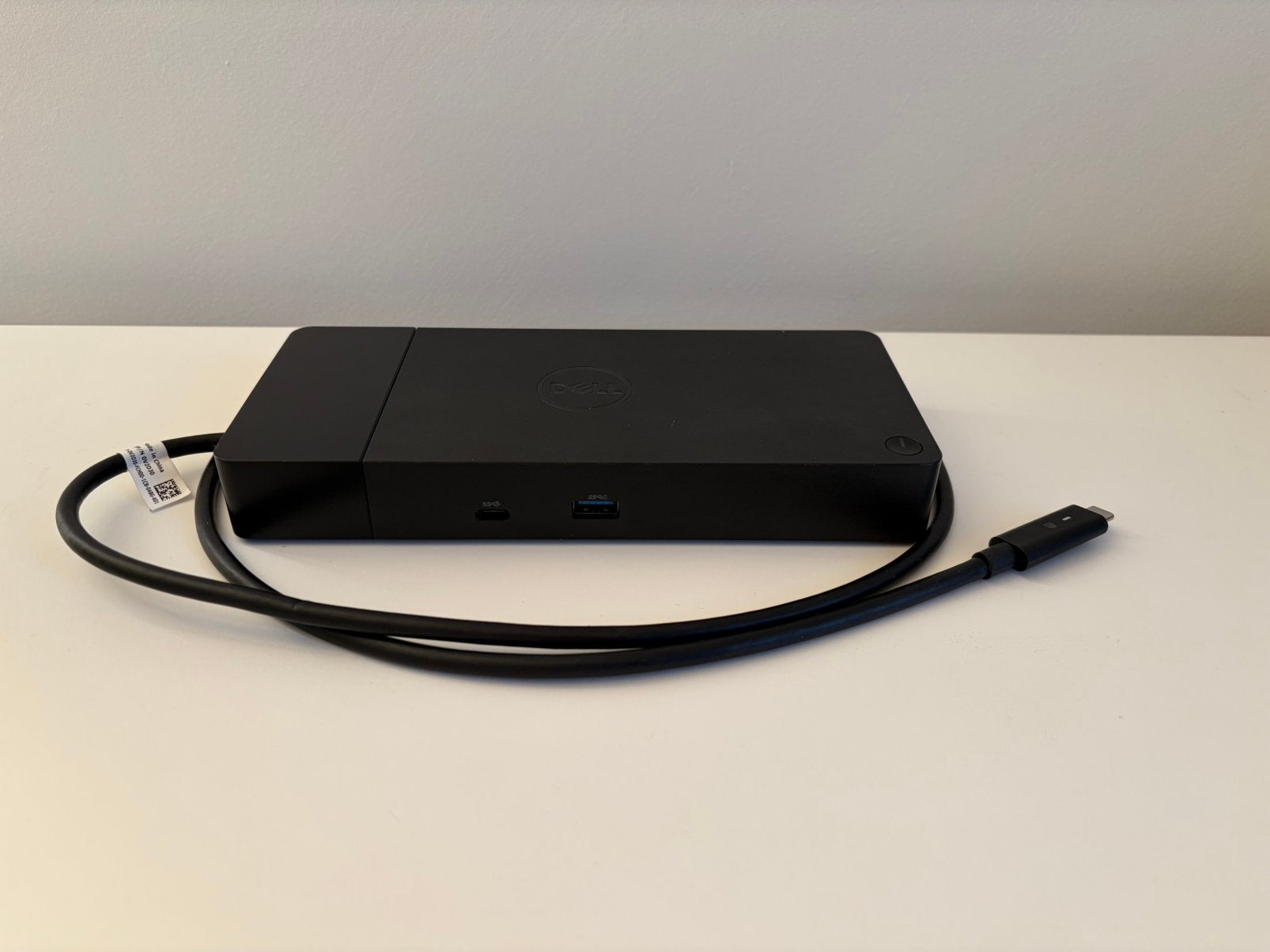 Dell WD19S Docking Station (180W), Computers en Software, Dockingstations, Gebruikt, Docking station, Laptop, Ophalen of Verzenden