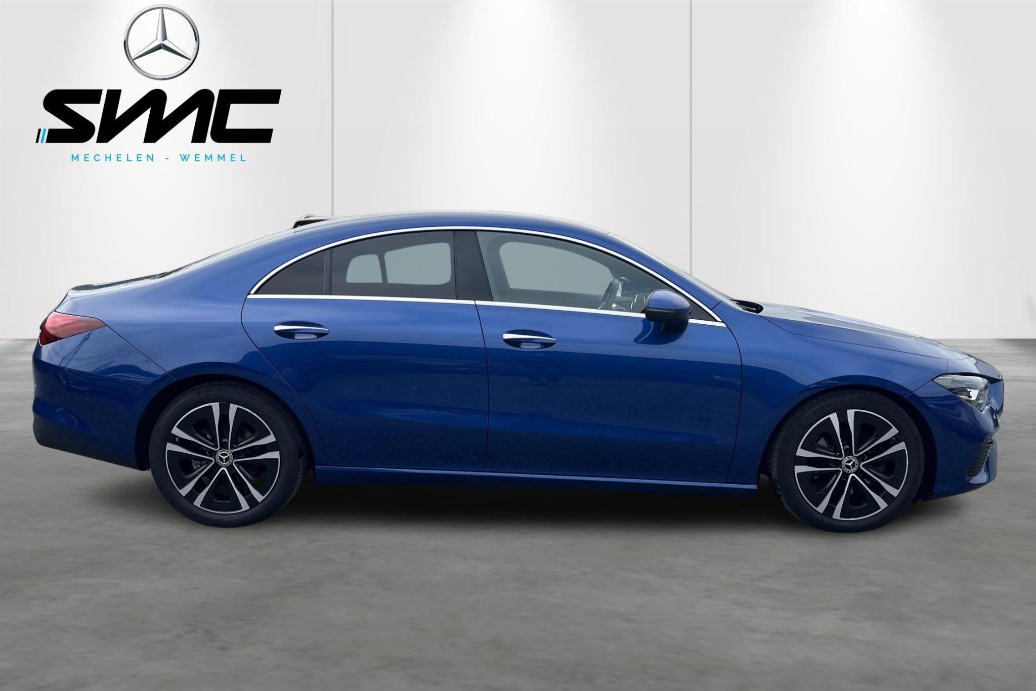 Mercedes-Benz CLA CLA 180 Luxury Line, Auto's, Stof, Gebruikt, 4 cilinders, Bedrijf