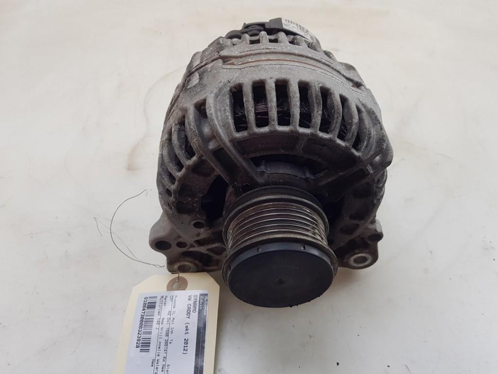 DYNAMO Volkswagen Caddy III (2KA,2KH,2CA,2CH), Auto-onderdelen, Motor en Toebehoren, Volkswagen, Gebruikt