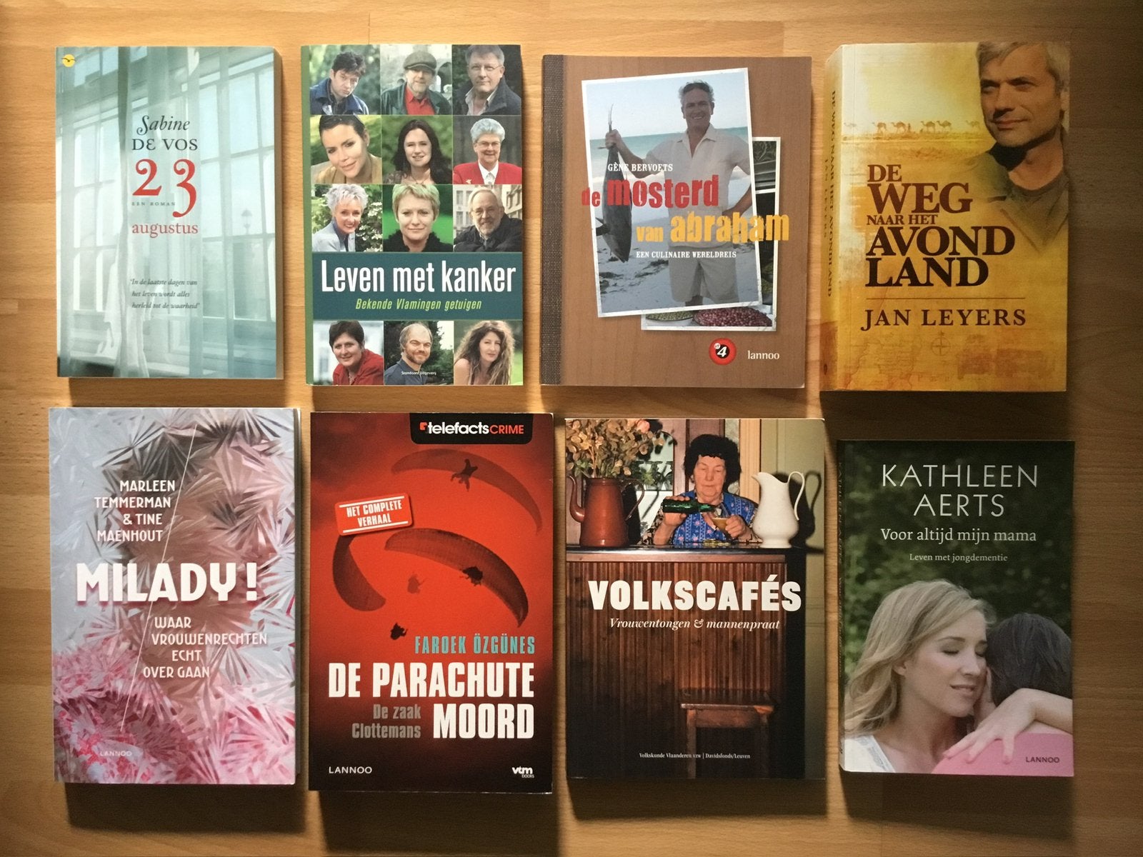 Boeken, Boeken, Ophalen of Verzenden