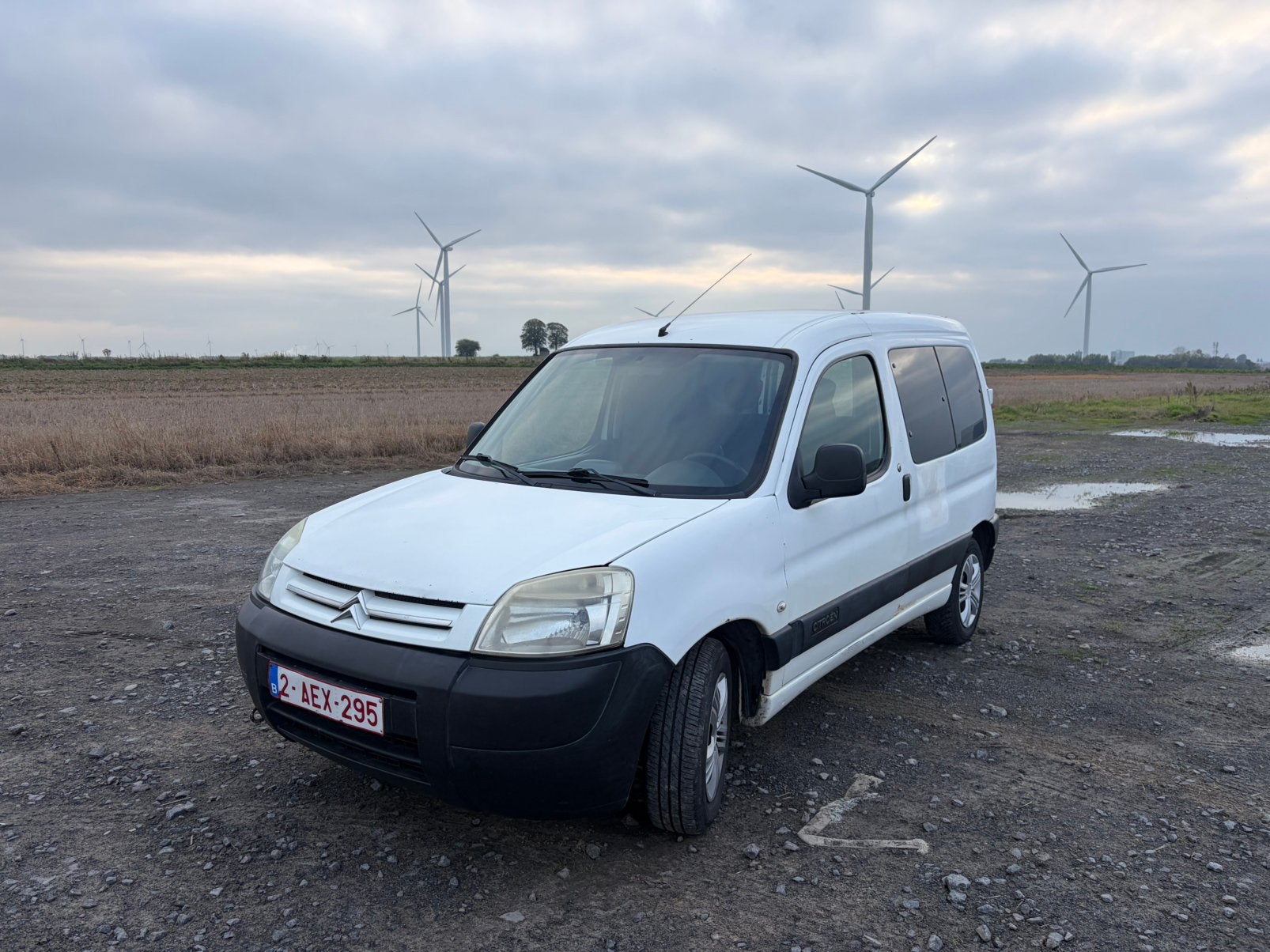 Citroën Berlingo 1.6 HDi – 2008 – 370 000 km, Autos, Particulier, Achat, Citroën