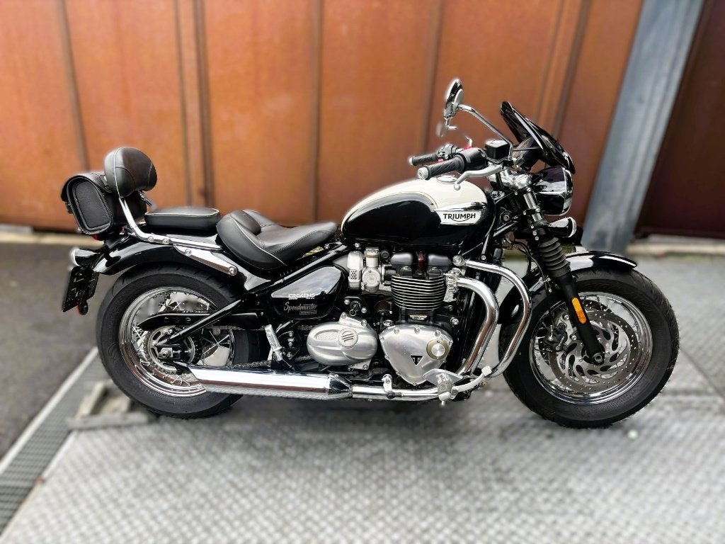 bonneville speedmaster 1200cm³ 03/2018 gar 1,2,3ans JHB, Permis Moto A, Entreprise, Plus de 35 kW, Chopper