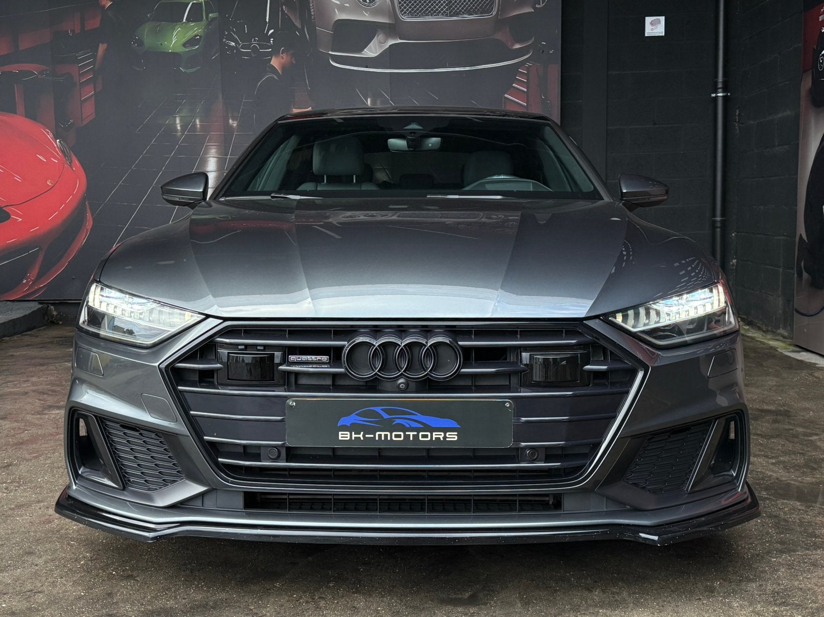 Audi A7 55 TFSI S-Line Quattro S tronic, Auto's, 2995 cc, Leder, Bedrijf, 6 cilinders