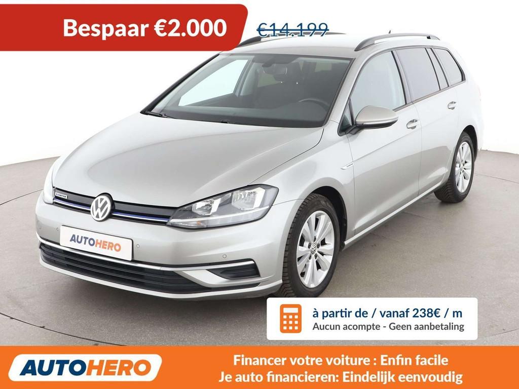 Volkswagen Golf 1.5 TSI ACT Comfortline BlueMotion, Voorwielaandrijving, Stof, Euro 6, 1346 kg