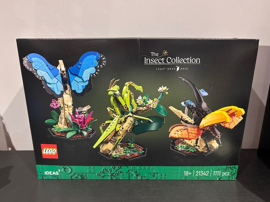 Lego The Insect Collection, Ophalen, Lego, Nieuw, Compleet