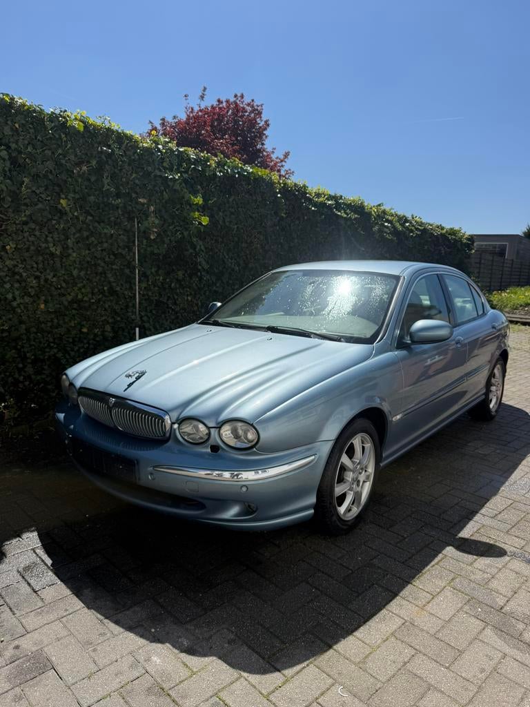 JAGUAR XF 2.0 DIESEL 2004 174xxxKM, Auto's, Jaguar, Beige, 4 cilinders, 5 deurs, Particulier