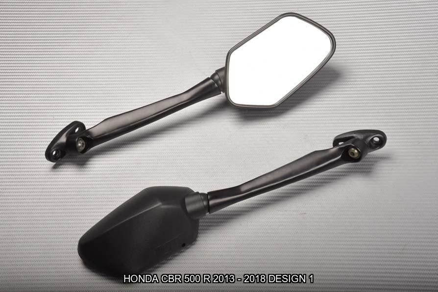 Set spiegels type origineel voor HONDA CBR 500 R 2013 - 2018