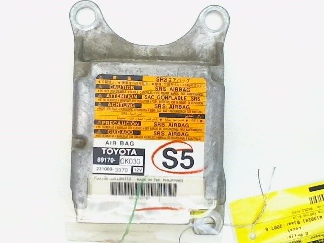 COMPUTER AIRBAG Toyota Hilux IV (|891700K030|2310003370|), Auto-onderdelen, Gebruikt, Toyota