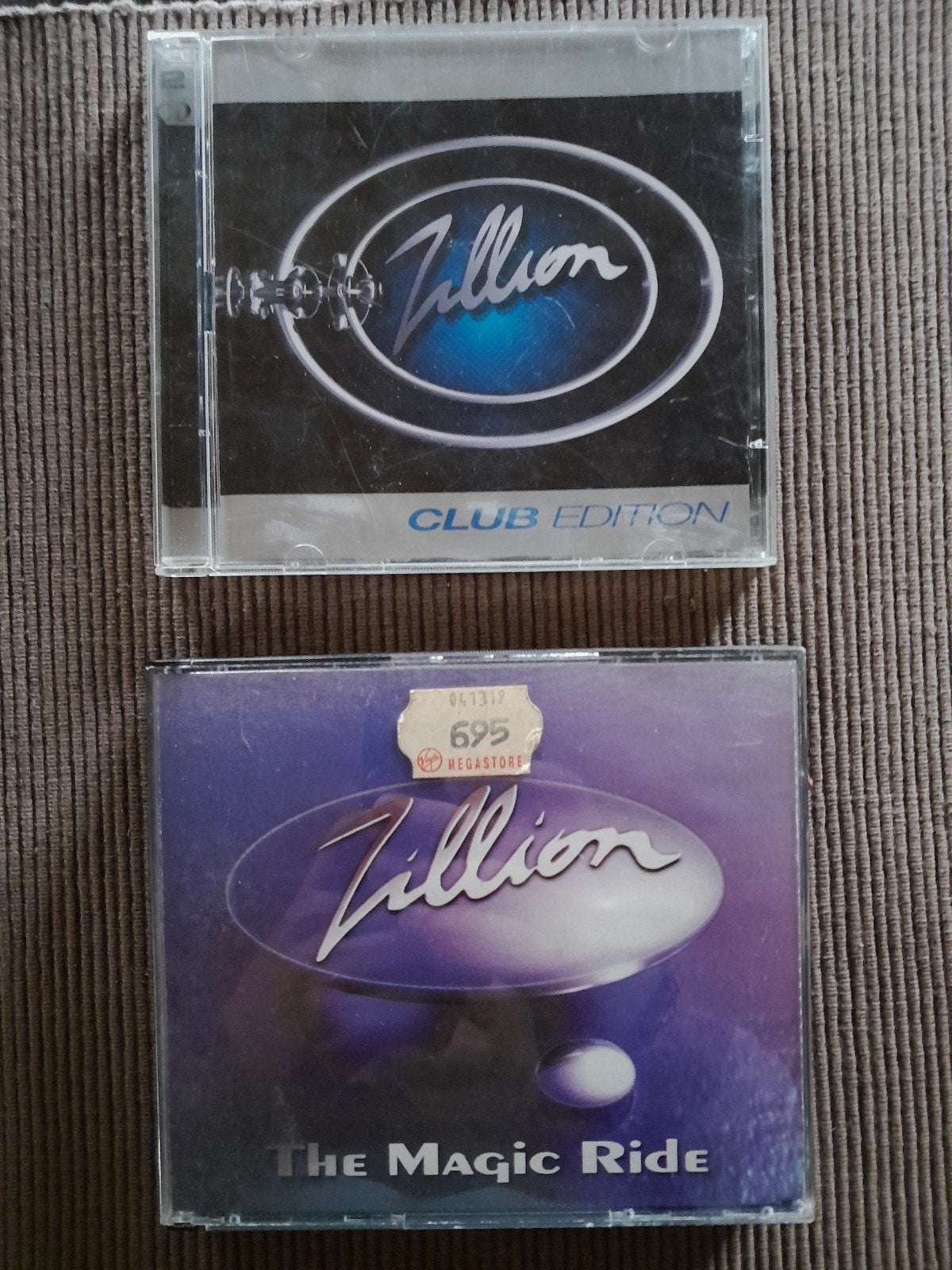 cd's Zillion, CD & DVD, Enlèvement ou Envoi, Comme neuf, Dance, Coffret