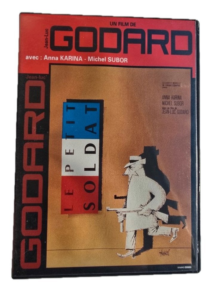 Klassieke dvd/De kleine soldaat/Jean-Luc Godard (1960), 1960 tot 1980, Gebruikt, Alle leeftijden, Ophalen of Verzenden