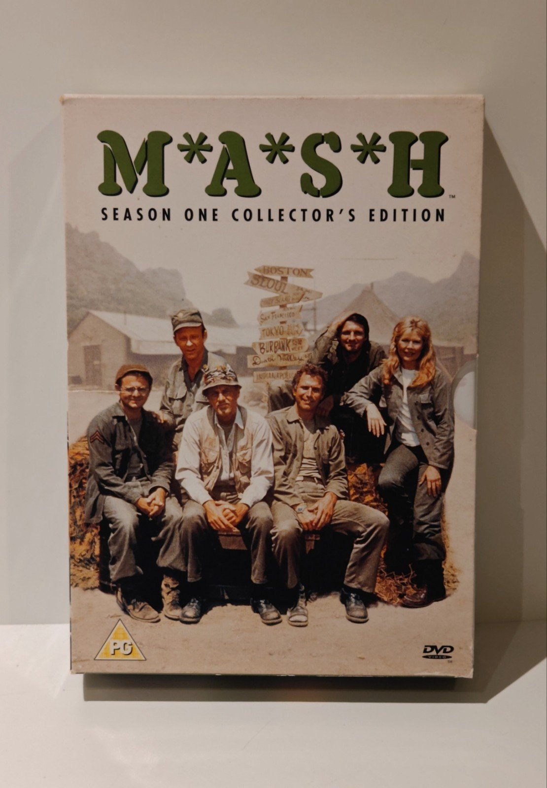 M*A*S*H Seizoen 1 Collector's Edition DVD Boxset nostalgie, Cd's en Dvd's, Ophalen of Verzenden, Zo goed als nieuw