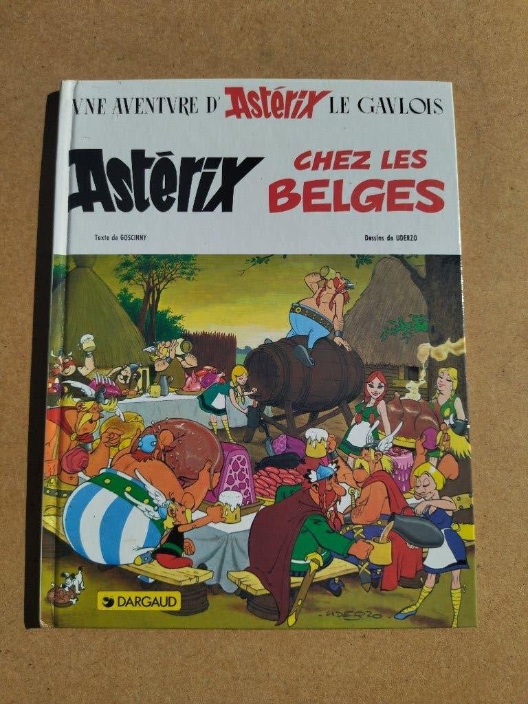 Astérix chez les Belges, Enlèvement ou Envoi, Une BD, Utilisé, Goscinny & Uderzo